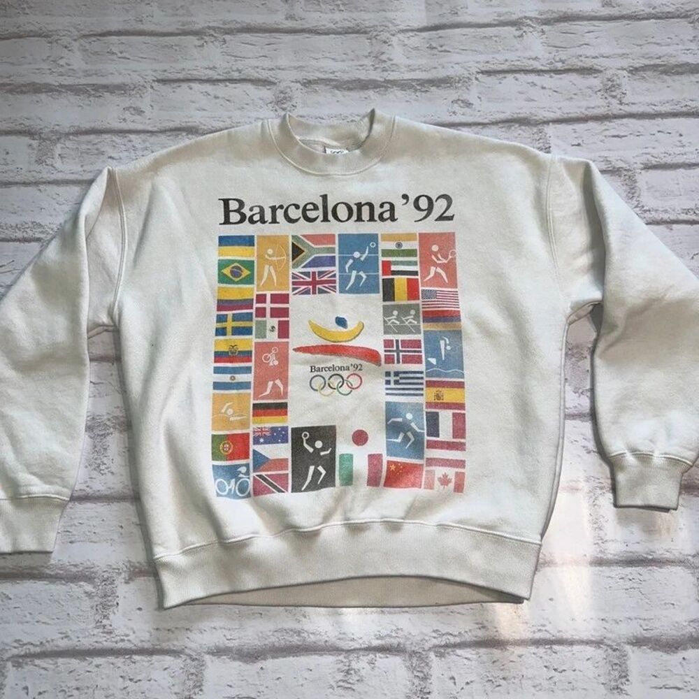 Abercrombie Olympic Heritage Collection Barcelona ‘92 Sweatshirt - Size XS